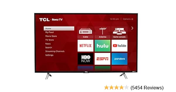 User manual 40S305 Tcl 40” Class S3-series Fhd Led Roku Smart Tv